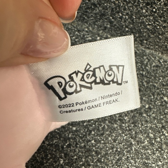 Rare Jigglepuff Pokemon Soft Plush 8 inch with No Tags! - Picture 3 of 5